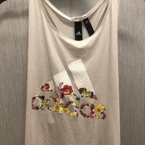 Adidas Floral Tank Top